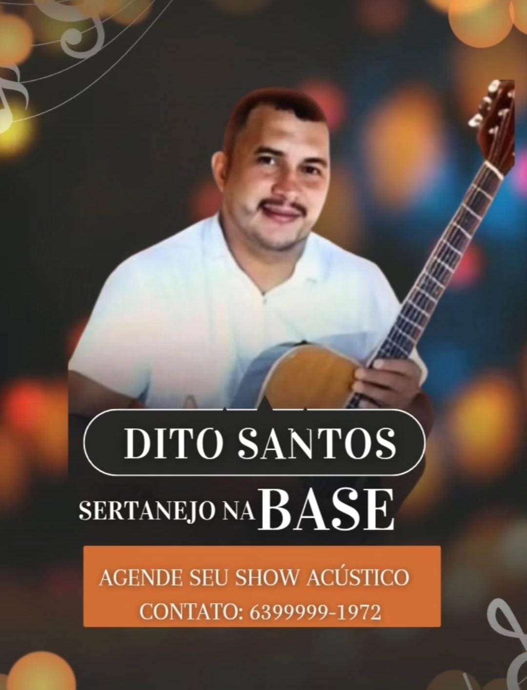 Dito Santos   Músico profissional e compositor