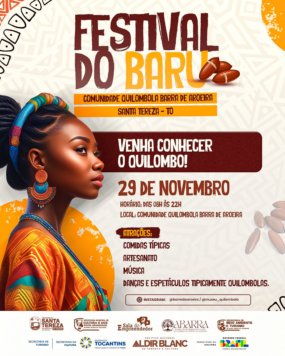 Festival do Baru: cultura, memória e resistência em Barra de Aroeira