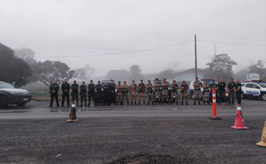 Operação Narke: No interior do Estado, Polícia Civil cumpre mandados e prende três pessoas por tráfico de drogas