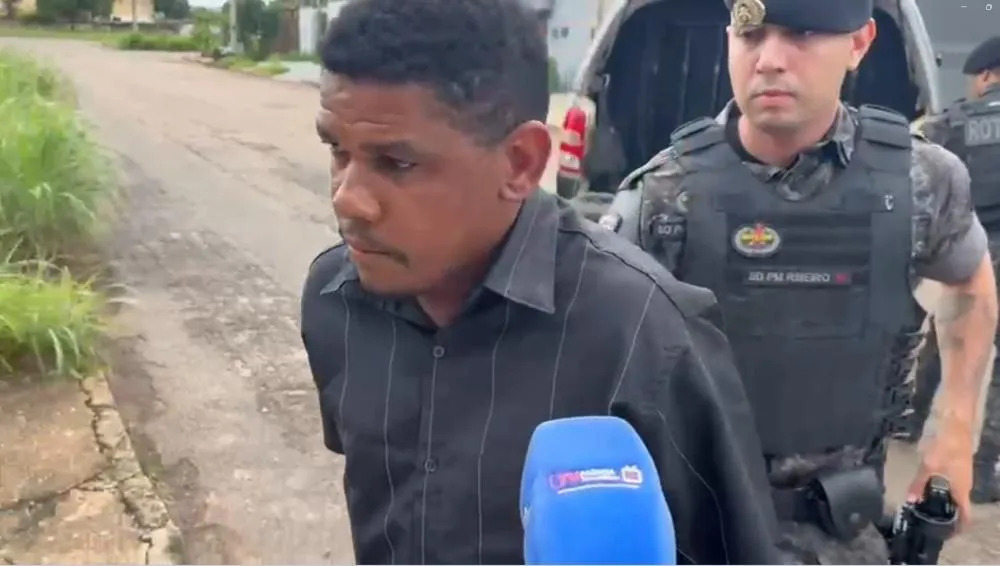 Autor de feminicídio é preso pela ROTAM em menos de 15 horas após crime brutal em Palmas