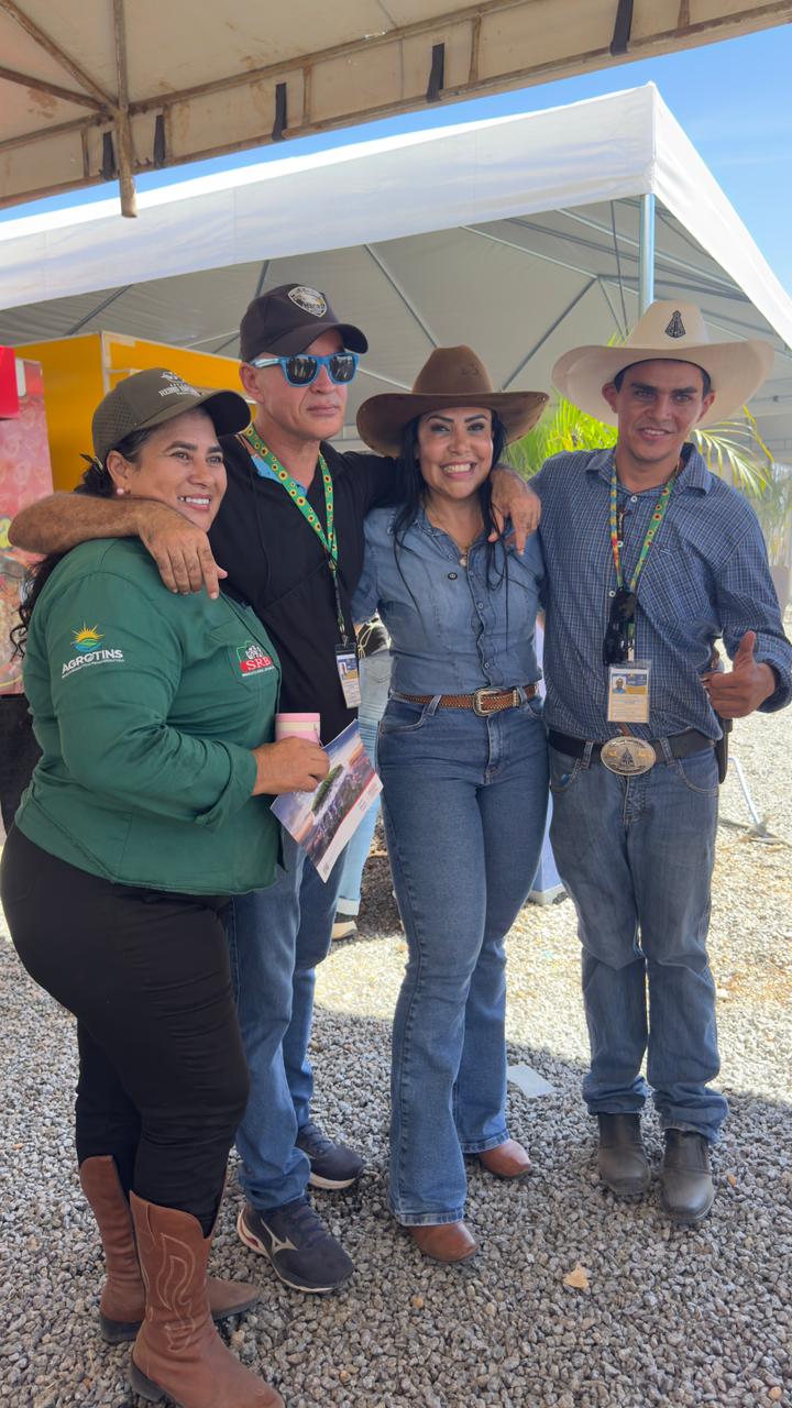Deputada Janad Valcari participa da abertura oficial da Agrotins 2026 e reforça apoio ao agronegócio tocantinense
