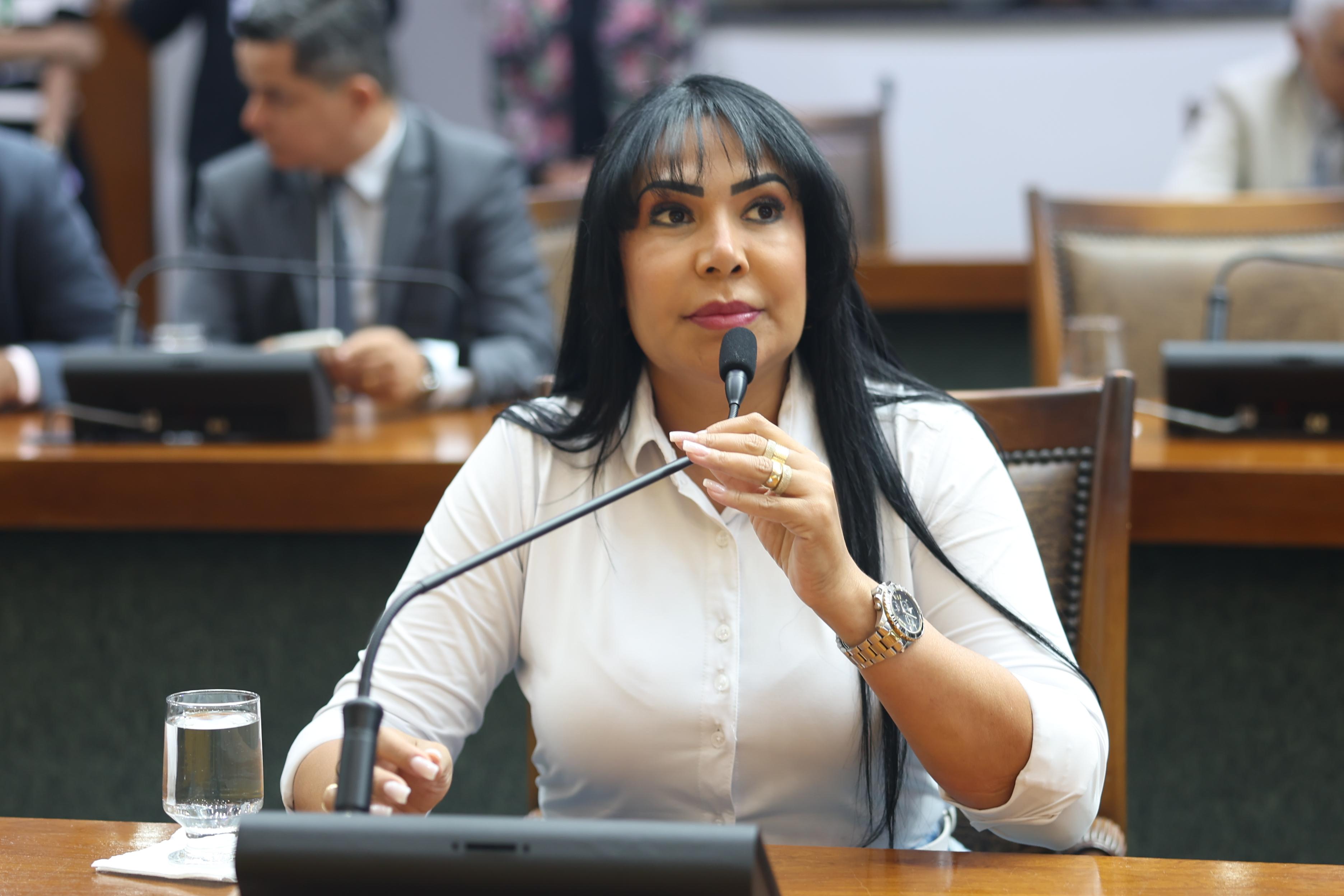 Deputada Janad Valcari cobra reforço no policiamento das áreas comerciais de Paraíso