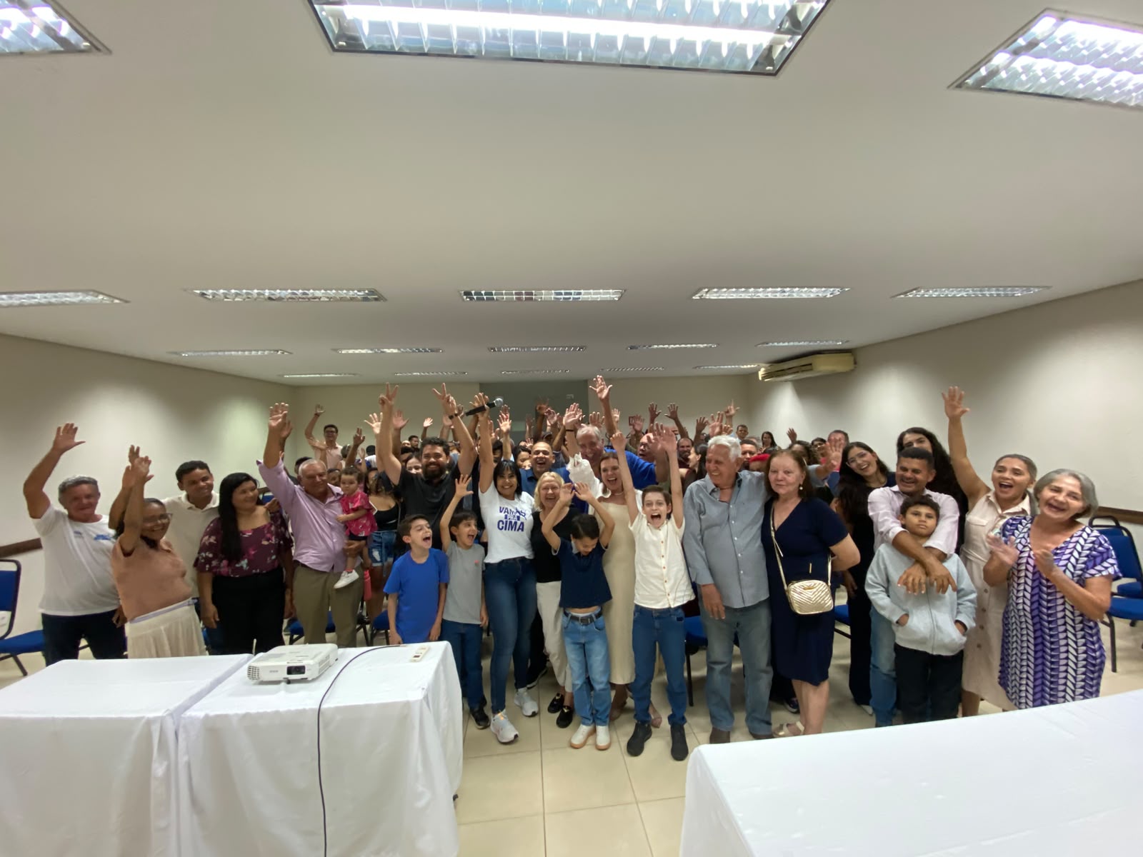 Deputada Janad Valcari fortalece grupo político ao lado do Ex Vereador Jucelino Rodrigues em Palmas