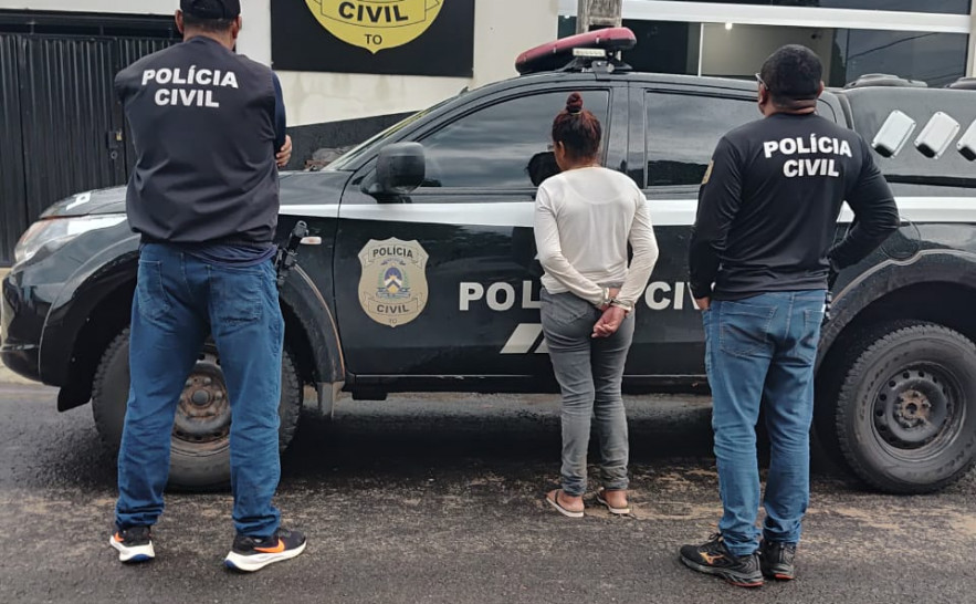Mulher foragida da Justiça do Pará por estupro de vulnerável é presa pela Polícia Civil em Natividade
