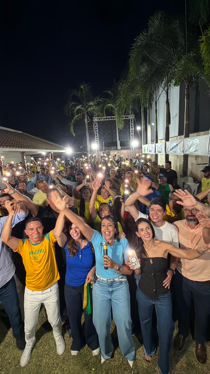 Vereador Prof Derley declara apoio e dobrada 100% com Janad Valcari em Paraíso do Tocantins