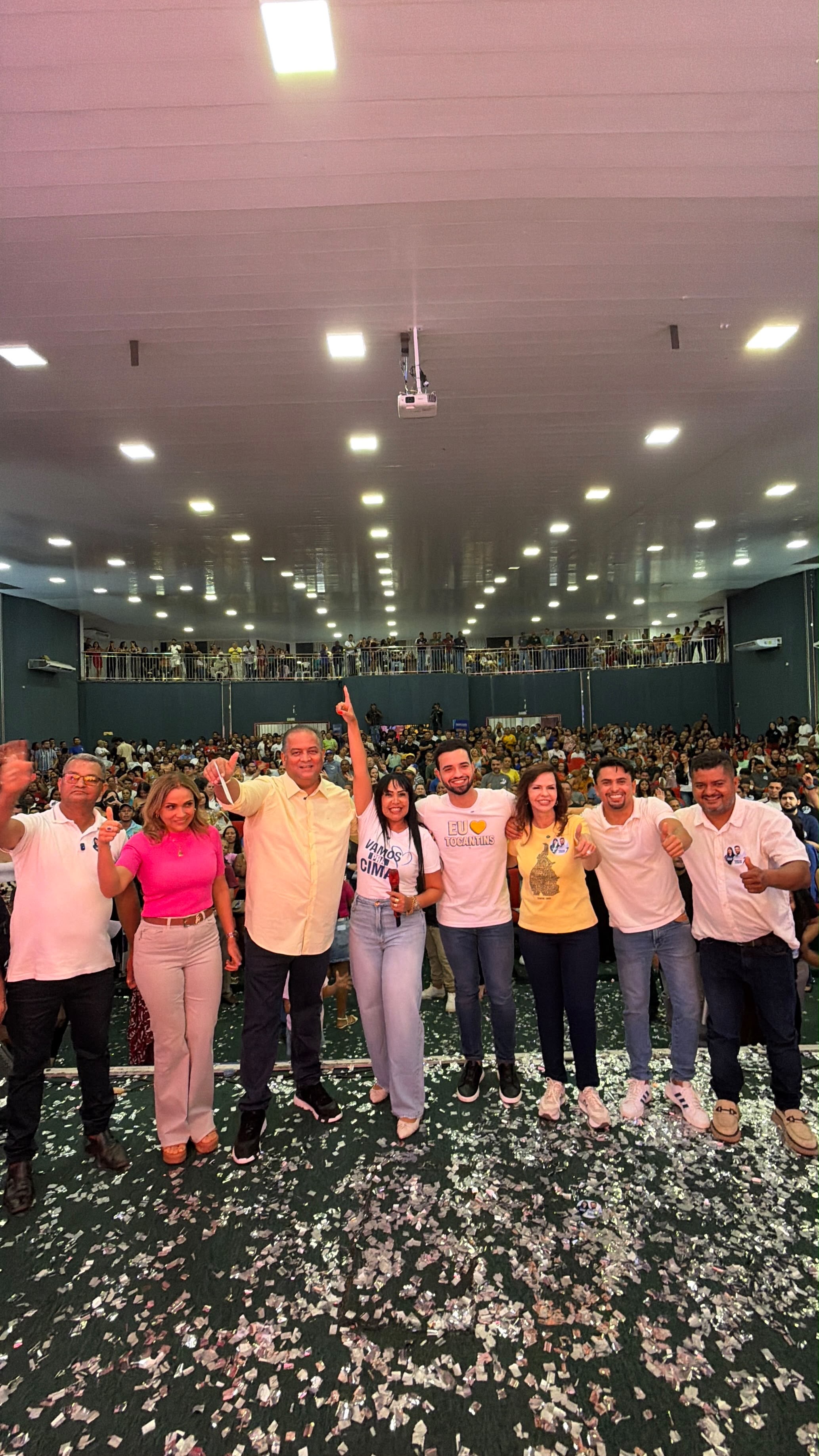 Deputada Janad Valcari prestigia lançamento da pré-candidatura de Marcos Júnior