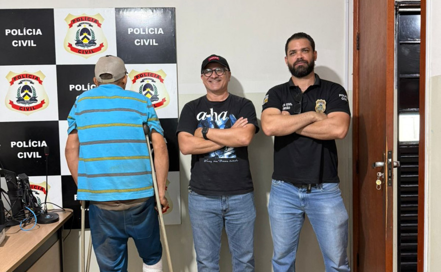Em Tocantínia, Homem é preso após descumprir medidas protetivas e ameaçar vítima