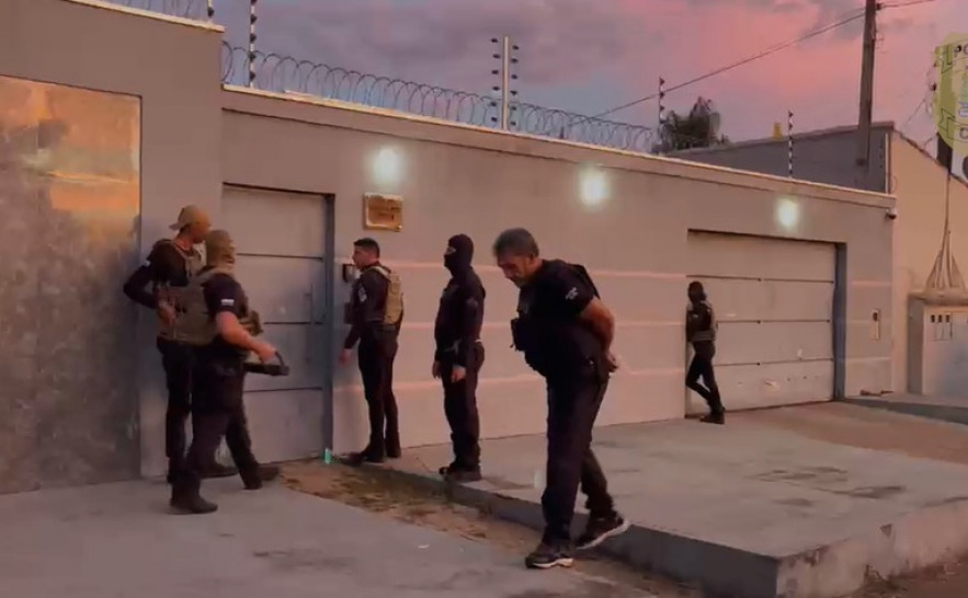 Operação Tigre de Areia: Polícia Civil cumpre mandados contra grupo investigado por exploração ilegal de jogos e lavagem de dinheiro em Palmas