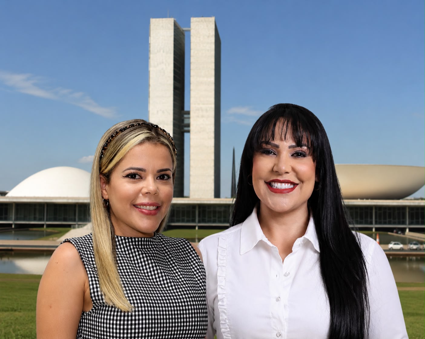 Sem representação feminina na Câmara Federal, Janad Valcari e Luana Nunes podem mudar cenário em 2026