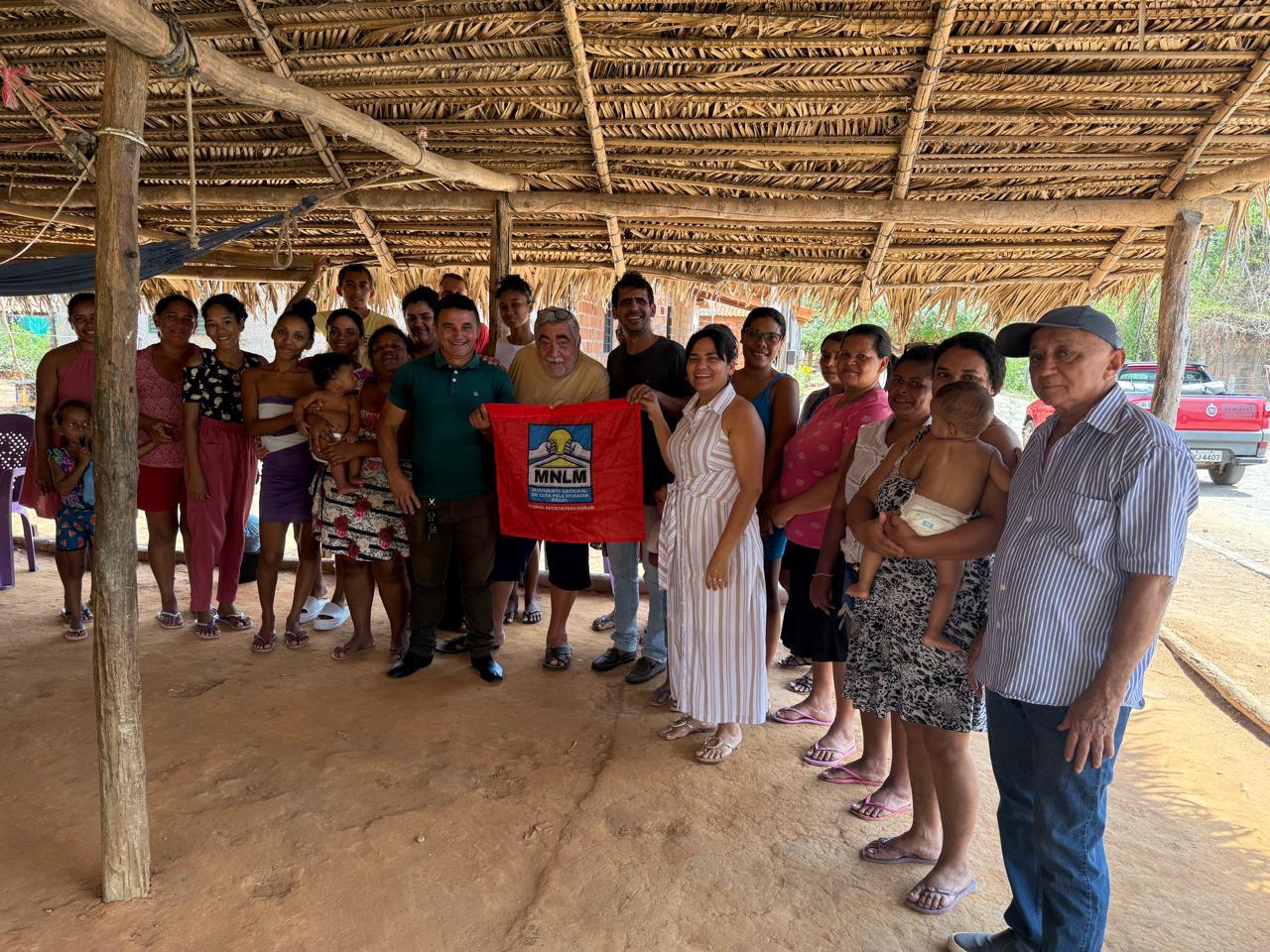 PT de Itaguatins e Movimento de Luta Pela Moradia apresentam o Minha Casa, Minha Vida Rural no povoado São Domingos do Lago