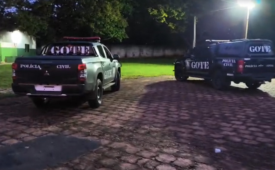 Polícia Civil deflagra Operação 2º Tempo para investigar esquema de desvio de recursos públicos destinados a clube de futebol em Tocantinópolis