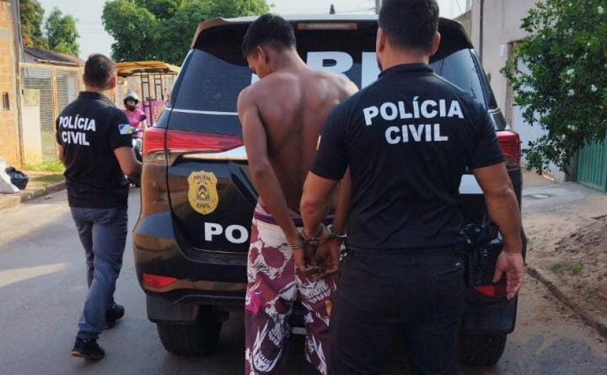 Polícia Civil conclui investigação e indicia dupla por roubo armado a estabelecimento comercial de Araguaína