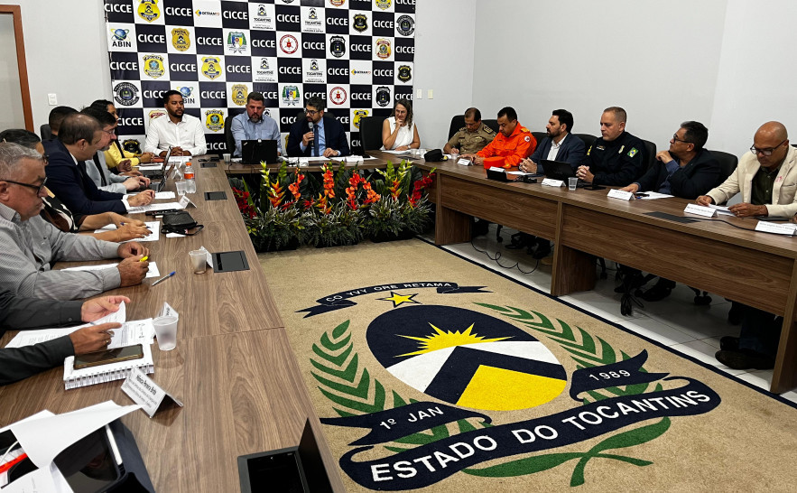 Conselho de Segurança Pública do Tocantins empossa novos conselheiros e discute violência em comunidades indígenas