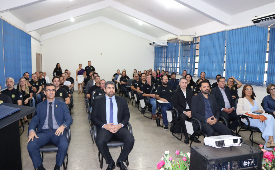 SSP/TO inicia nova etapa do Integra PC 2025 e reforça o aperfeiçoamento técnico da Polícia Civil em Palmas