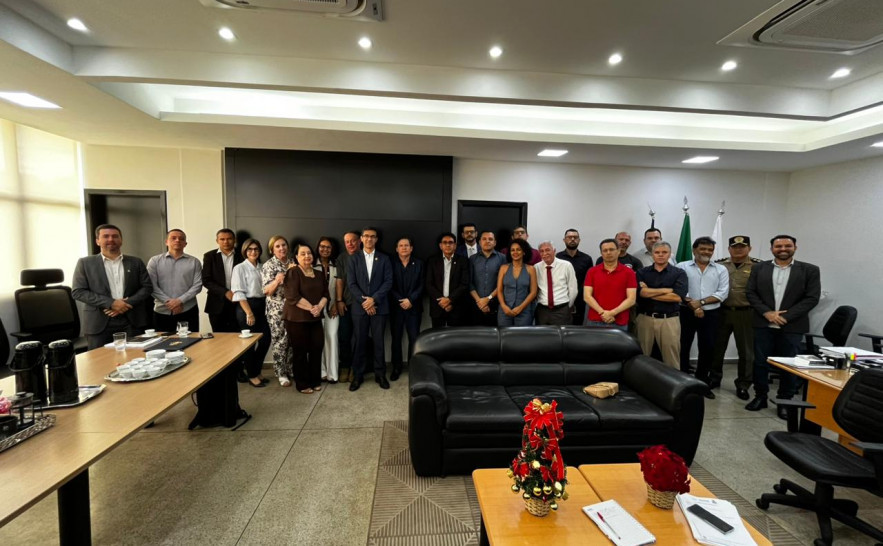 Secretaria da Segurança Pública dá as boas vindas ao novo secretário da pasta