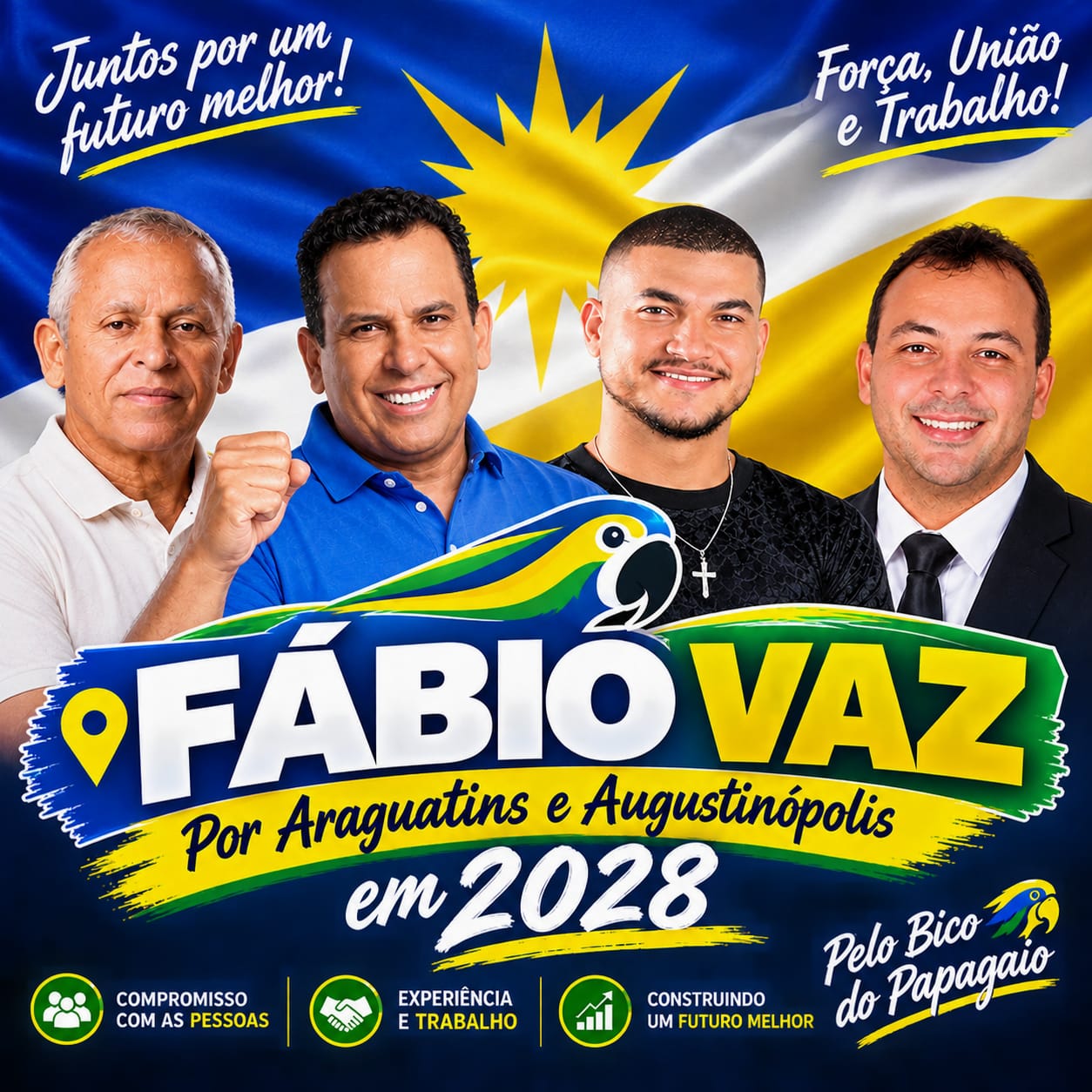 Araguatins e Augustinópolis começam a desenhar o cenário político de 2028