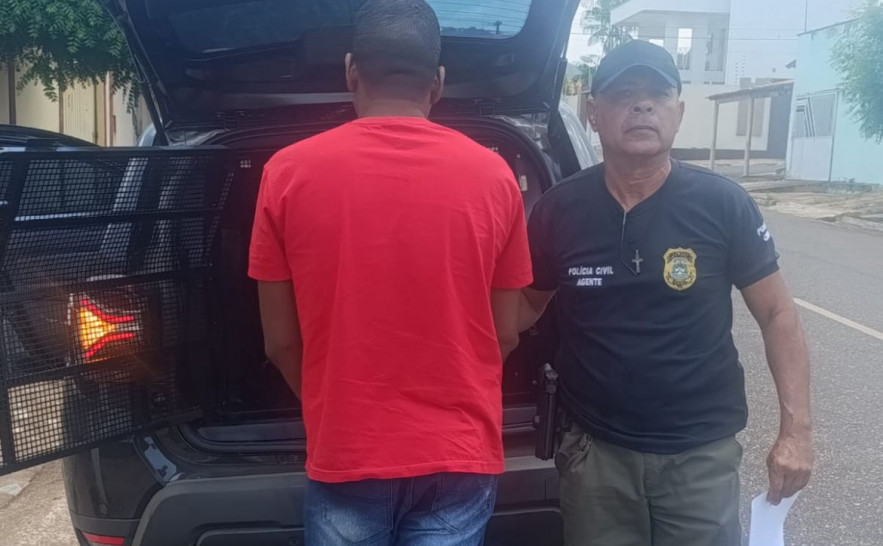 Em Axixá, Polícia Civil prende homem investigado por abusar sexualmente da própria enteada