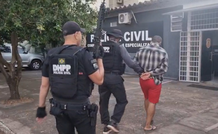 DHPP de Araguaína cumpre mandados e prendem suspeitos de duplo homicídio na zona rural