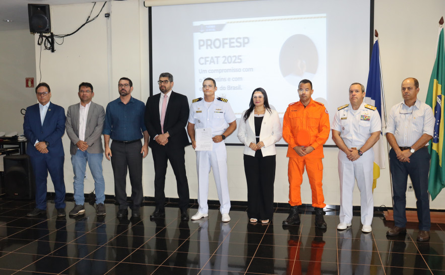 SSP/TO firma Termo de Cooperação com a Marinha do Brasil e outras instituições para promover cidadania e inclusão social por meio do esporte