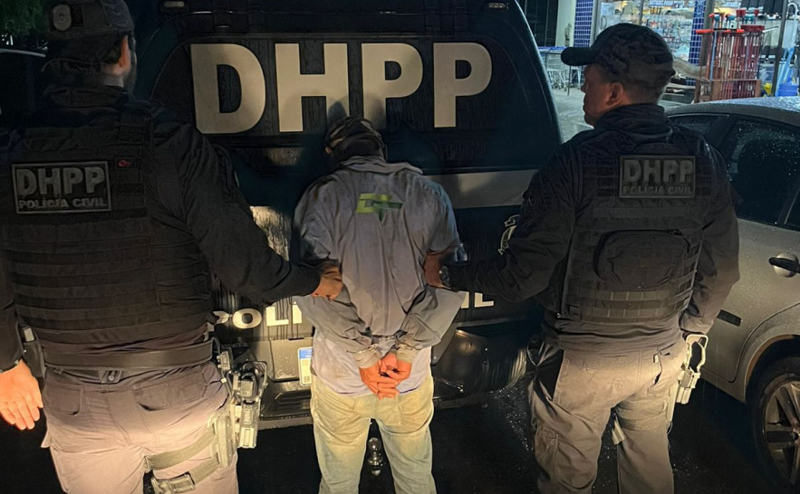 Em menos de 48 horas, Polícia Civil prende homem apontado como autor de feminicídio ocorrido em Figueirópolis