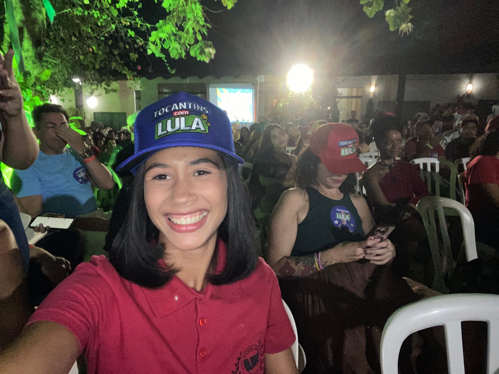 ARAGUATINS: Emilii da ANU representa a força da juventude em encontro que reuniu mais de 300 jovens em Palmas