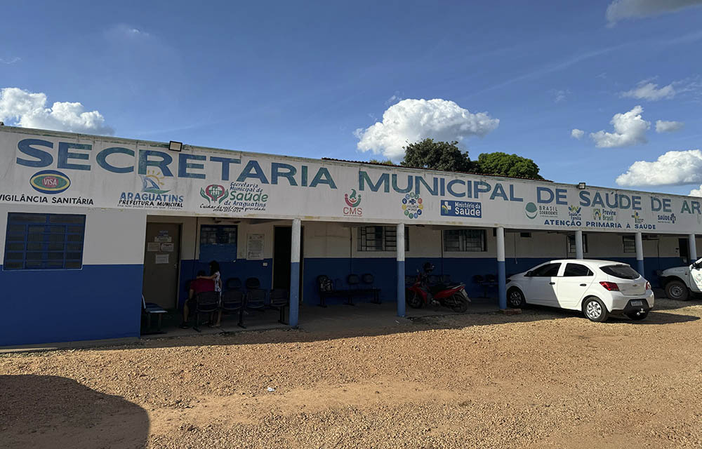 ARAGUATINS: SECRETARIA MUNICIPAL DE SAÚDE NOTA DE ESCLARECIMENTO